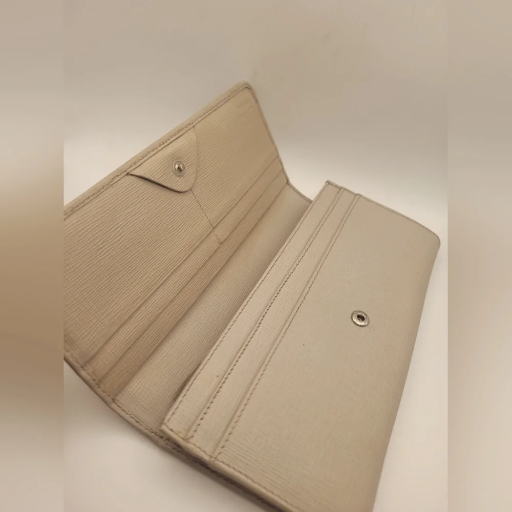 FENDI Flower Long Wallet